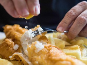 Zonk Fish and Chips di Resto, Potongannya Kecil-kecil Mirip Nugget