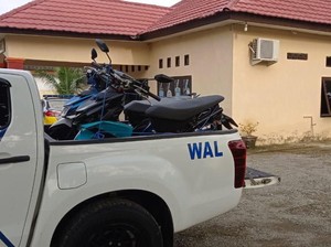 2 Remaja di Bone Ditilang Polisi gegara Freestyle di Jalan Ulaweng