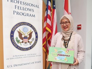 Ciptakan Monopoli Versi Keberlanjutan Lingkungan, Annisa Sukses Go Internasional