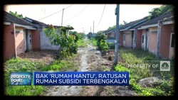 Video: Bak 'Rumah Hantu', Ratusan Rumah Subsidi Terbengkalai