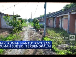 Video: Bak 'Rumah Hantu', Ratusan Rumah Subsidi Terbengkalai