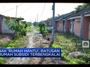 Video: Bak 'Rumah Hantu', Ratusan Rumah Subsidi Terbengkalai