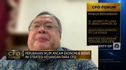 Bambang Brodjonegoro Ungkap Ancaman Perubahan Iklim ke Ekonomi-Bisnis