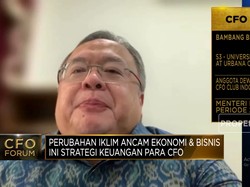Bambang Brodjonegoro Ungkap Ancaman Perubahan Iklim ke Ekonomi-Bisnis