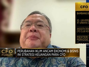 Bambang Brodjonegoro Ungkap Ancaman Perubahan Iklim ke Ekonomi-Bisnis