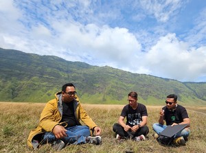 Menyusuri UFO di Kawah Bromo yang Pernah Gegerkan Masyarakat Tengger
