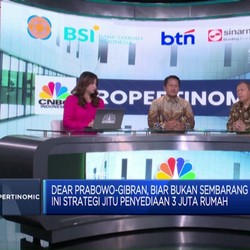 Video: Biar Tak Cuma Janji, Begini Jurus Penyediaan 3 Juta Rumah