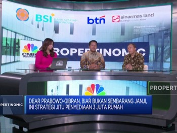 Video: Biar Tak Cuma Janji, Begini Jurus Penyediaan 3 Juta Rumah