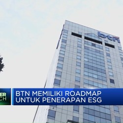 BTN Raih 2 Penghargaan Transparansi Penurunan Emisi Korporasi Terbaik