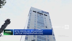 BTN Raih 2 Penghargaan Transparansi Penurunan Emisi Korporasi Terbaik