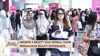Jakarta X Beauty 2024 Kembali Hadir Memanjakan Beauty Enthusiasts