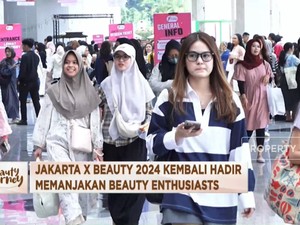 Jakarta X Beauty 2024 Kembali Hadir Memanjakan Beauty Enthusiasts