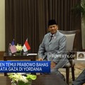 Menlu AS Blinken Temui Prabowo Bahas Gencatan Senjata Gaza di Yordania