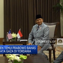 Menlu AS Blinken Temui Prabowo Bahas Gencatan Senjata Gaza di Yordania