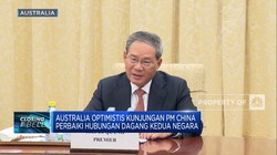 Australia Optimistis Kunjungan PM China Perbaiki Hubungan Dagang