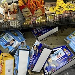 Gempa Guncang Korea, Rumah Retak-Warga Panik Berhamburan