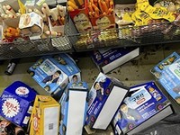 Gempa Guncang Korea, Rumah Retak-Warga Panik Berhamburan