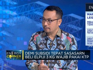 Video: Demi Subsidi Tepat Sasaran, Beli Elpiji 3 Kg Wajib Pakai KTP