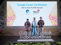 Percepat Transformasi Digital, Telkom dan Google Salurkan Beasiswa