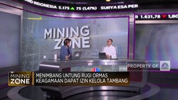 Video: DPR Sebut Ormas Keagamaan Tidak Berpengalaman Kelola Tambang