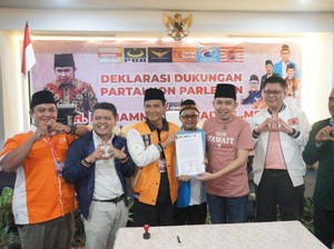 6 Partai Dukung Gus Fawait Maju Pilkada  Jember 2024