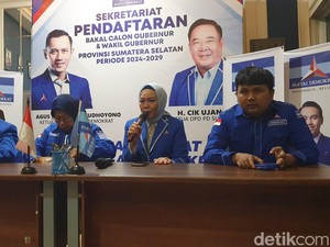 Home Bubar Sebelum Daftar Pilgub, Holda Putuskan Ikut Komando Demokrat