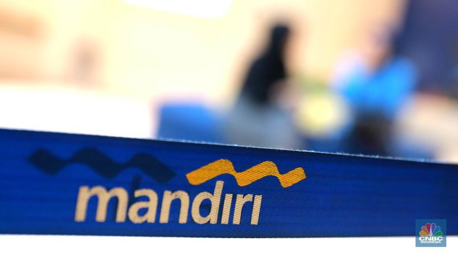 Ilustrasi Bank Mandiri (File Photo ²©²ÊÍøÕ¾)