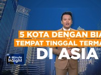Video: Ini Dia Harga Sewa Apartemen di 5 Kota di Asia!