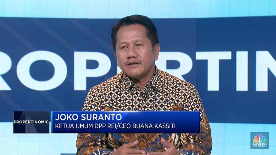 Joko Suranto (CNBC Indonesia TV)