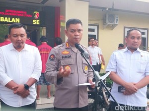 PTPN IV Rugi Rp 100 M gegara Sawit di Simalungun Dicuri, 5 Pelaku Ditangkap