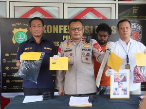 Waldo Pembacok 4 Warga Jakut Ternyata Buron Pembunuhan Satpam Mal Cikarang
