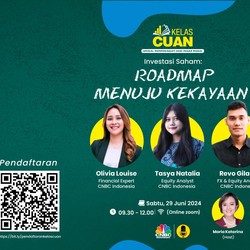 Resmi Digelar, Kelas Cuan Bahas Lengkap Investasi di Pasar Modal