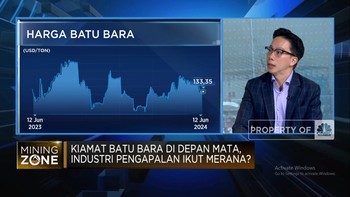 Video:Kiamat Batu Bara Mengancam, Bisnis Angkutan Laut Siap Antisipasi