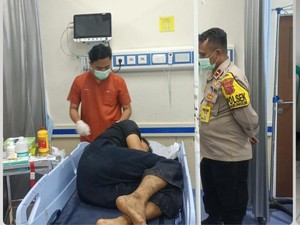 Maling di Bogor Coba Kabur Saat Dikejar Polisi, Berakhir Masuk RS