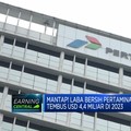 Video: Laba Bersih Pertamina 2023 Terbang 17% Tembus USD 4,4 Miliar