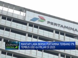 Video: Laba Bersih Pertamina 2023 Terbang 17% Tembus USD 4,4 Miliar