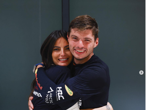 Pembalap F1 Max Verstappen Bela Pacar yang Dituduh Mau Rebut Suami Orang