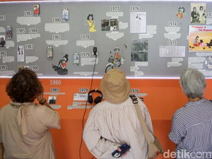 Ada Biang Kerok di Museum Kebangkitan Nasional, Pameran Arsip Benyamin Sueb