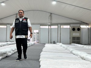 Menag Tinjau Fasilitas Haji di Armuzna