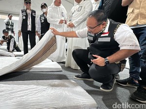 Tinjau Fasilitas di Armuzna, Menag Soroti Toilet dan Akses Disabilitas
