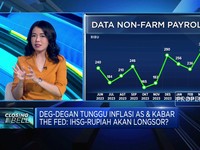 Video: Menanti Inflasi AS & Kabar The Fed, IHSG & Rupiah Akan Longsor?