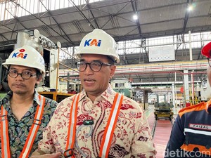 Menhub Berencana Kolaborasikan Balai Yasa Yogyakarta dengan Art Jog