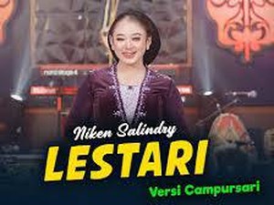Trending! Ini Lirik Lagu Lestari Dinyanyikan Campursari Niken Salindry