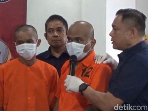 Polisi Ungkap Perselingkuhan Oknum ASN dan LC yang Antar Sabu di Jambi