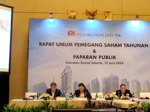 Pakuwon Tebar Dividen Rp 433 Miliar
