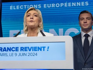 Partai Konservatif Prancis Mendekat ke Kubu Ultra Kanan Marine Le Pen