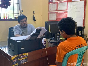 Pemuda Cianjur Nekat Curi Baut Kereta Api Seberat 50 Kilogram