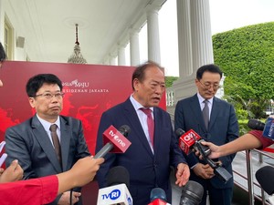 Pengusaha Minyak Korsel Temui Jokowi di Istana, Jajaki Hal Ini