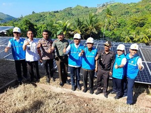 PLTS Resmi Beroperasi di Tanamalala Selayar, Layani Pelanggan 24 Jam