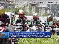 Video: Penjualan Motor Membaik, Domestik dan Ekspor Kompak Kinclong